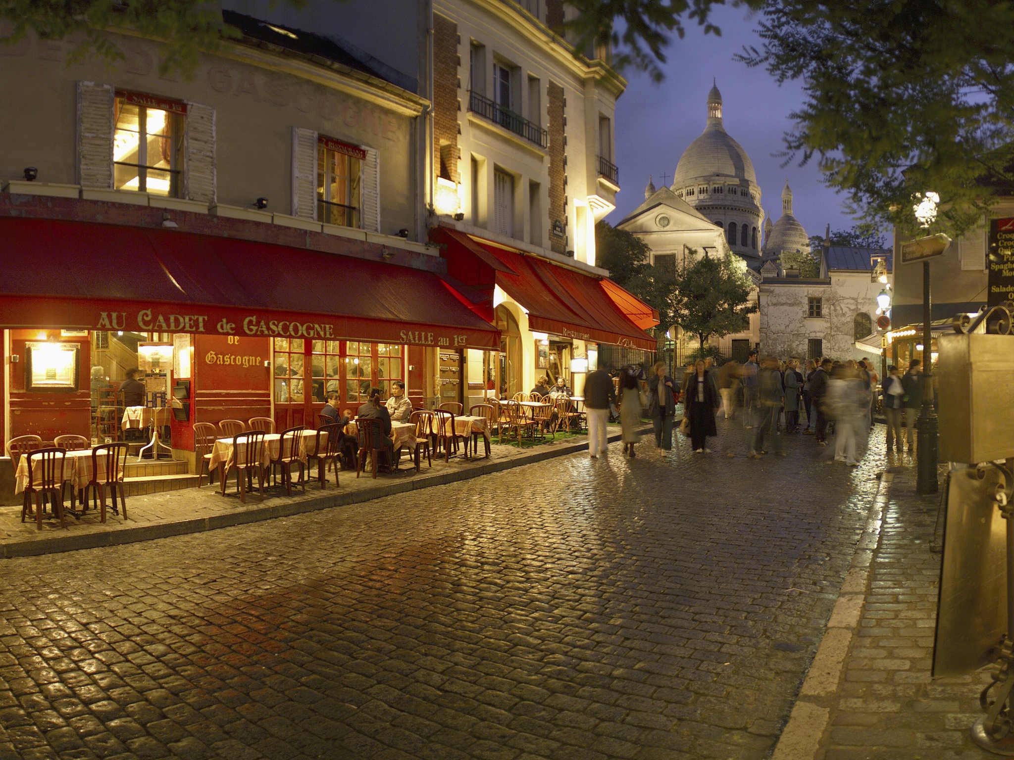Отель Ibis Paris Montmartre Sacre-Coeur Экстерьер фото