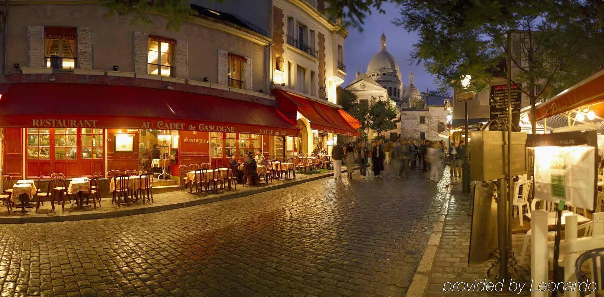 Отель Ibis Paris Montmartre Sacre-Coeur Экстерьер фото